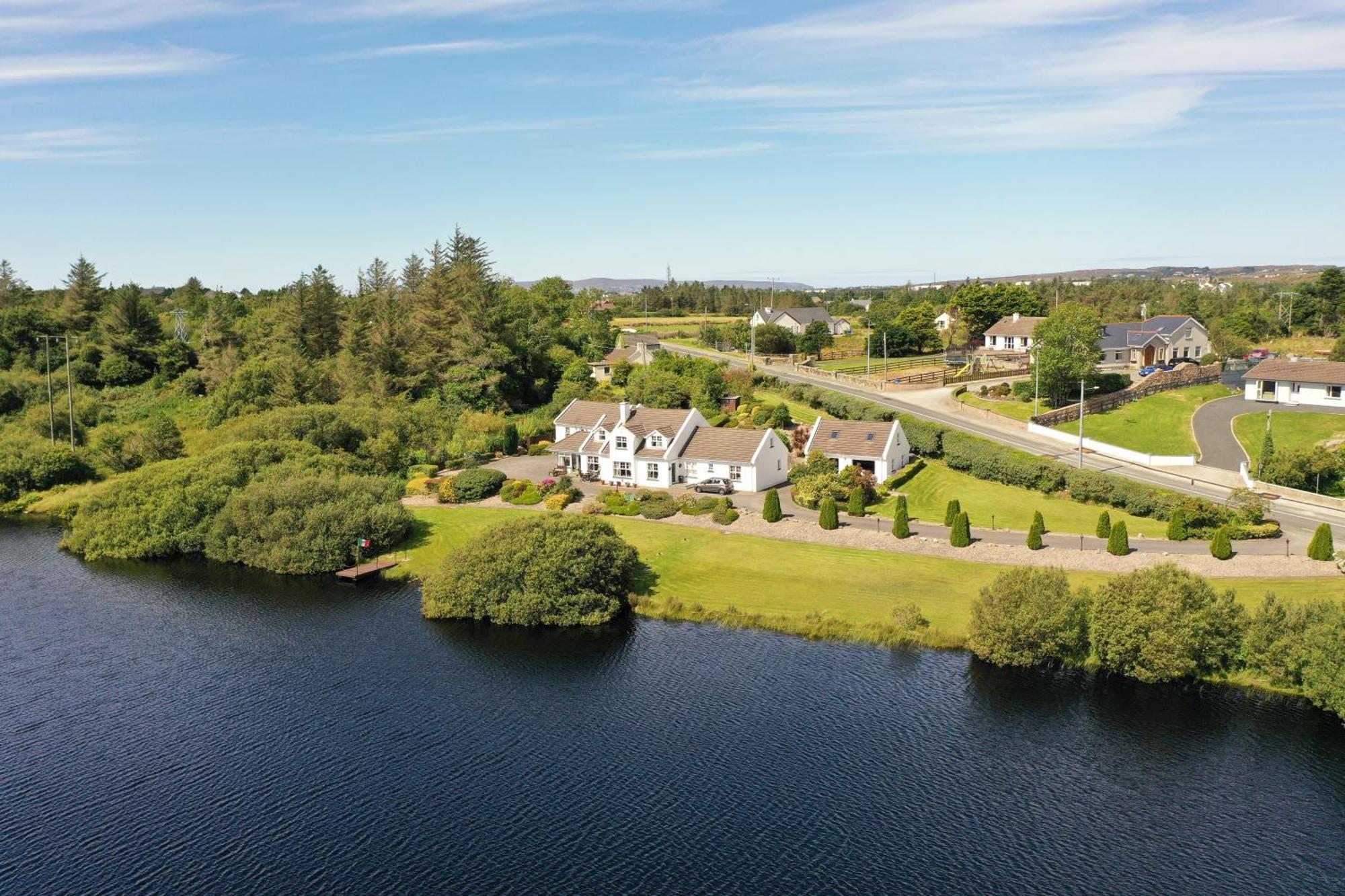 Simply Donegal Adrihidbeg Cottage Dungloe Esterno foto